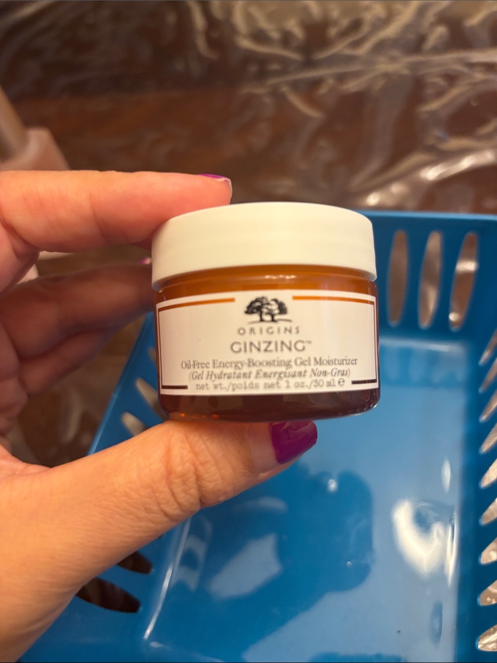 Origins GinZing Moisturizer - White Lid & Orange Jar